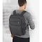 Solo Urban Hybrid Laptop Brief/Backpack, 12-1/2"x17"x5", GY USLUBN31010 - alternate 5
